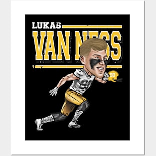 Lukas Van Ness Green Bay Cartoon Posters and Art